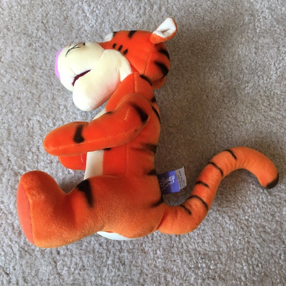 Disney Winnie the Pooh Tigger w/ Butterfly by Gund Plush Stuffed Animal Toy 10" - Picture 4 of 12